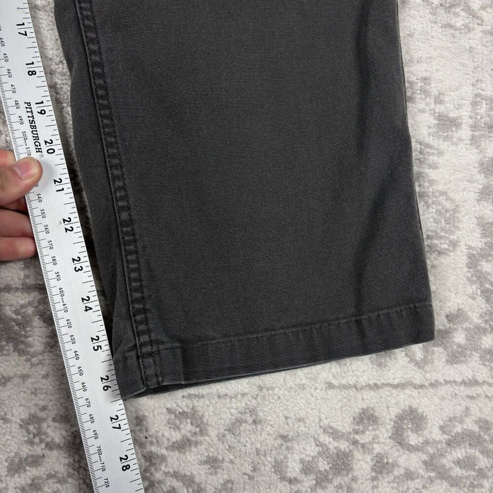 Carhartt Pants Relaxed Fit Rugged Flex BN2291-M Gray Pants Size 34x28 - Picture 2 of 7